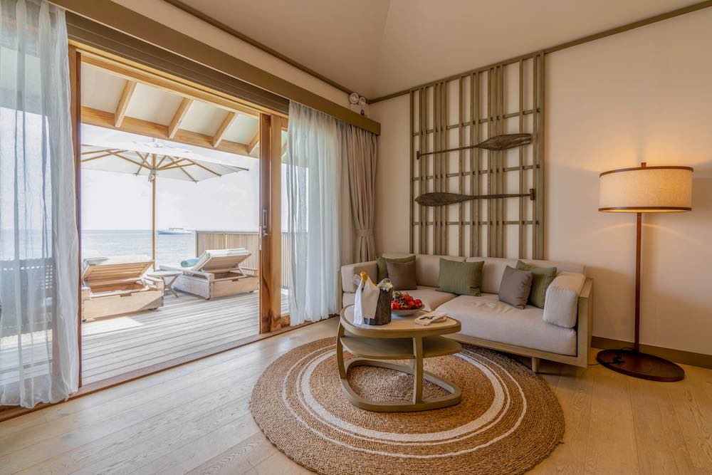 Ocean Pool Villa at Kagi Maldives Resort & Spa, view 5